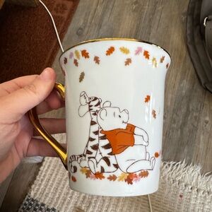 Super cute Winnie the Pooh and friends mug